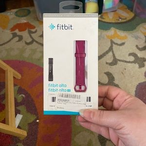 Fitbit Alta Magenta Band